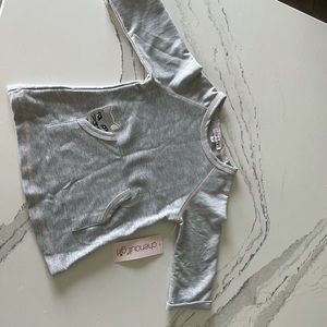 New with tags Chennault girl top